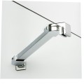 NEW Trendy New Merana R55 kabina półokrągła lewa chrom 80x80x195 cm