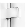 New Trendy kabina Eventa prostokątna lewa chrom 110x70x200 cm