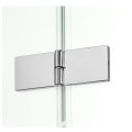 New Trendy kabina New Renoma prostokątna lewa chrom 120x100x195cm