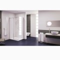 New Trendy Diora kabina prostokątna przesuwna chrom 140x90x200cm