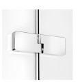 New Trendy kabina Eventa prostokątna lewa chrom 110x70x200 cm