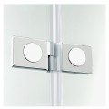 NEW Trendy New Merana R55 kabina półokrągła lewa chrom 80x80x195 cm