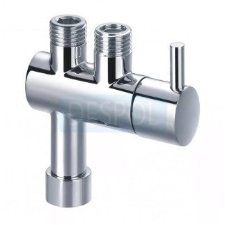 Omnires Y regulator temperatury baterii czasowej Y1217 chrom
