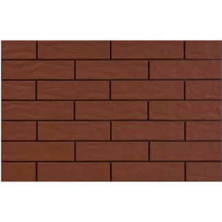 Cerrad Burgund Rustiko klinkier płytka elewacyjna 24,5x6,5cm