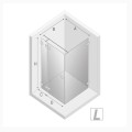 New Trendy Eventa kabina kwadratowa  lewa 120x120x200 cm-rys.tech.