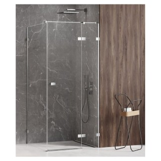 New Trendy Avexa kabina prostokątna prawa 90x120x200cm