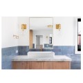 Invena Glamour bateria wannowa miedziana