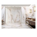 Cerrad Calacatta Gold połysk płytka gresowa mozaika 29,7x29,7 cm