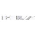 Cerrad Calacatta White satyna płytka gresowa cokół 59,7x8x0,8 cm