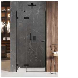 New Trendy Avexa black drzwi wnękowe lewe 110x200 cm