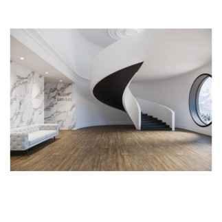 Cerrad Calacatta White płytka gresowa cokół 59,7x8x0,8 cm