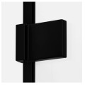 New Trendy Avexa black drzwi wnękowe lewe 110x200 cm