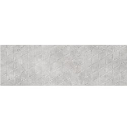 Opoczno Dapper Grey Structure Satin płytka ścienna 24x74