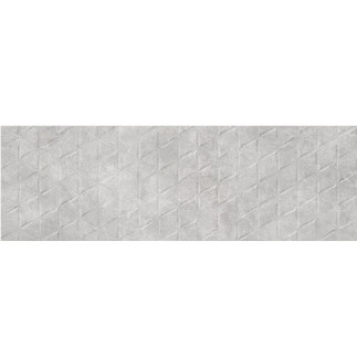 Opoczno Dapper Grey Structure Satin płytka ścienna 24x74