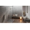 Opoczno Dapper Light Grey Structure Satin płytka ścienna 24x74