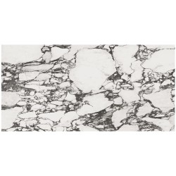Opoczno Calacatta Paonazzo white satin płytka gresowa 59,8x119,8