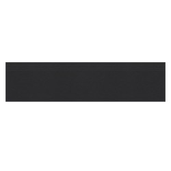 Cerrad Cambia black lapatto płytka gresowa stopnica nacinana 119,7x29,7x0,8 cm