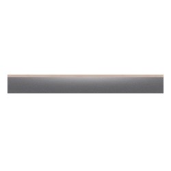 Cerrad Cambia grafit lappato płytka gresowa cokół 59.7x0.8 cm