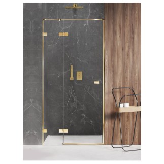 New Trendy Avexa drzwi wnękowe złote lewe 100x200 cm