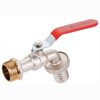 Kfa zawór kulowy czerpalny z złączką 1"