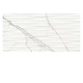 Opoczno Ginevra white struktura glossy płytka ścienna 29,8x59,8 cm