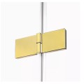 New Trendy Avexa gold shine drzwi wnękowe prawe 120x200 cm