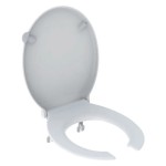 Geberit Selnova Comfort deska duroplastowa dla niepełnosprawnych