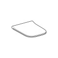 Geberit Smyle Square deska duroplastowa wolnoopadająca slim Click2Clean