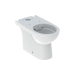 Geberit Selnova miska kompaktowa rimfree