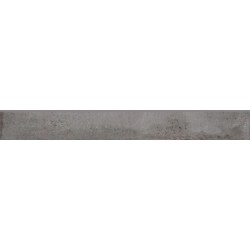 Cersanit Diverso Grey cokół matt płytka gresowa 7,2x59,8