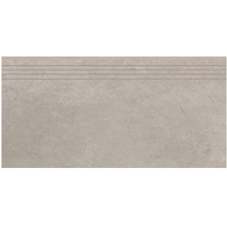 Cerrad Tacoma Sand Lappato płytka gresowa stopnica nacinana 29,7x119,7