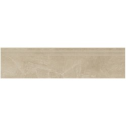 Cersanit Marengo beige,płytka schodowa,stopnica29*8x119*8