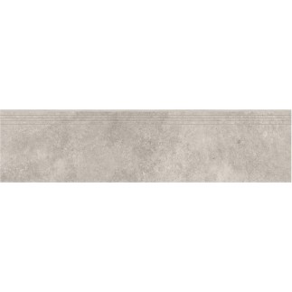 Cerrad Tacoma Silver Lappato płytka gresowa stopnica nacinana 29,7x119,7
