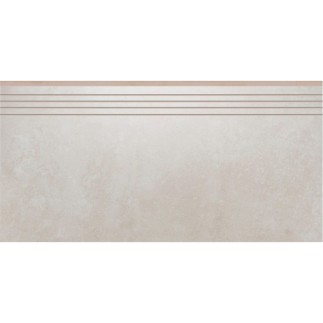 Cerrad Tassero Beige płytka gresowa stopnica nacinana 29,7x59,7