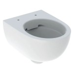 Geberit Selnova Compact owalna krótka 49cm miska wisząca rimfree
