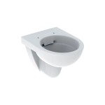 Geberit Selnova Compact owalna krótka 48cm miska wisząca rimfree