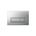 Geberit Delta 50 przycisk spłukujący chrom mat
