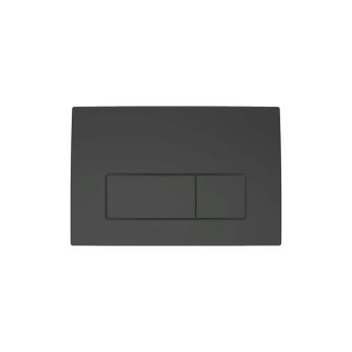 Geberit Delta 50 przycisk spłukujący czarny mat