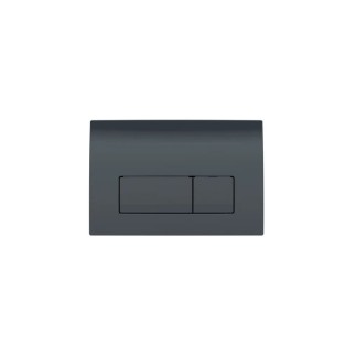 Geberit Delta 50 przycisk spłukujący czarny