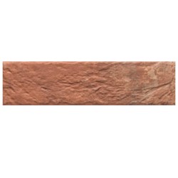 Cerrad Loft Brick chili mat elewacja 245x65x8