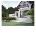 Cerrad Aragon marengo klinkier płytka ścienna 45x15cm