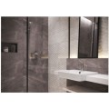 Cersanit PS 811 light grey satin struktura płytka ścienna 298x598