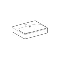 Geberit Smyle Square umywalka meblowa 45x36cm