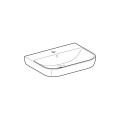Geberit Smyle Traffic umywalka 65cm