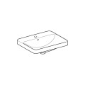 Geberit Variform umywalka wpuszczana w blat 55cm
