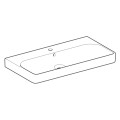 Geberit Smyle Square Traffic umywalka meblowa 75cm