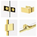 New Trendy Avexa Gold kabina prostokątna lewa 90x120x200cm - detale
