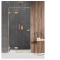 New Trendy Avexa gold drzwi wnękowe lewe 80x200 cm