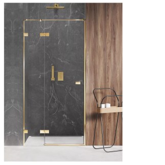 New Trendy Avexa gold drzwi wnękowe lewe 80x200 cm