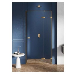 New Trendy Avexa Gold drzwi wnękowe prawe 110x200cm